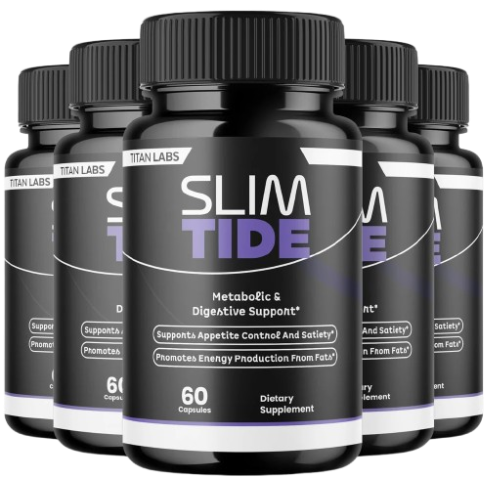 SlimTide six-bottle bundle, 180-day supply