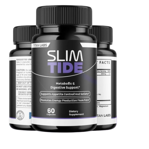SlimTide three-bottle bundle, 90-day supply