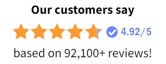 Star rating graphic